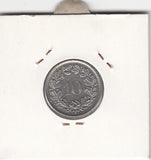 S12-G10-0179 Switzerland 10 rappen 1969  VF KM# 27