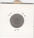 S12-G10-0180 Zwitserland 10 rappen 1970 ZG KM# 27