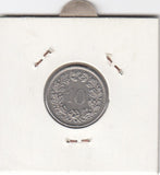 S12-G10-0181 Zwitserland 10 rappen 1972 Zf KM# 27