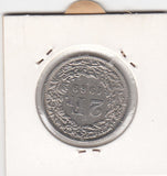 S12-G10-0189 Switzerland 2 francs 1969  VF KM# 21a