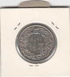 S12-G10-0191 Switzerland 2 francs 1972  VF KM# 21a