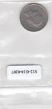 S12-G10-0207 Switzerland 20 rappen 1960  VF KM# 29a