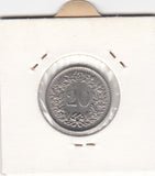 S12-G10-0213 Zwitserland 20 rappen 1970 XF KM# 29a