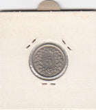 S12-G10-0235 Zwitserland 5 rappen 1955 ZG KM# 26