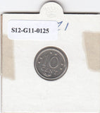 S12-G11-0125 Antillen 10 cent 1971  VF+ KM10