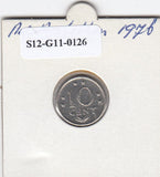 S12-G11-0126 Antillen 10 cent 1976  FI/VF KM10