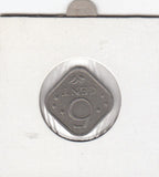 S12-G11-0130 Antillen 5 cent 1971  VF KM13
