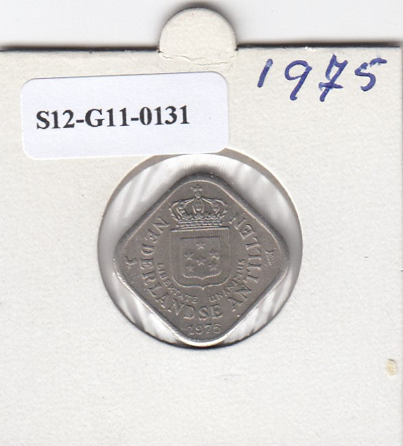 S12-G11-0131 Antillen 5 cent 1975  VF KM13