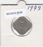 S12-G11-0135 Antillen 5 cent 1979  VF KM13