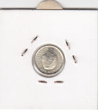 S12-G11-0200 Antillen 1/10 gulden 1970  XF/UNC KM3 zilver