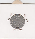 S12-G11-0221 Antillen 25 cent 1971  VF KM11