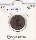 S12-G12-0012 Verenigd Koninkrijk 1 new penny 1975  VF KM# 915
