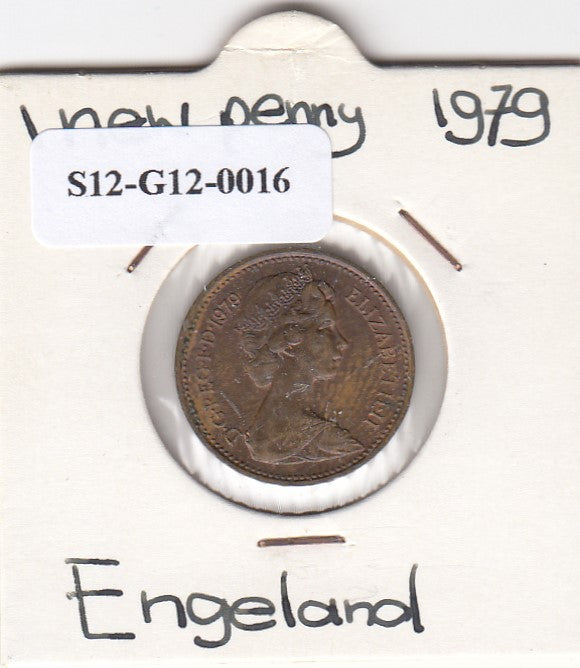 S12-G12-0016 Verenigd Koninkrijk 1 new penny 1979  VF KM# 915