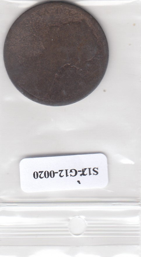 S12-G12-0020 Verenigd Koninkrijk 1 penny 1881  VG KM# 755