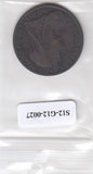 S12-G12-0027 Verenigd Koninkrijk 1 penny 1901  VF/XF KM# 790