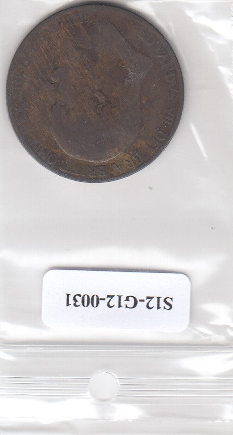 S12-G12-0031 Verenigd Koninkrijk 1 penny 1905  FI KM# 794