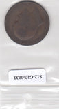S12-G12-0033 Verenigd Koninkrijk 1 penny 1907  FI/VF KM# 794