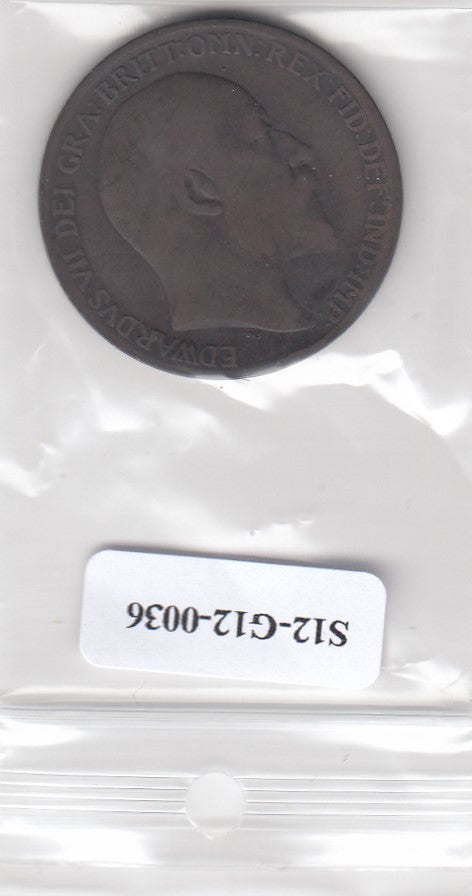 S12-G12-0036 Verenigd Koninkrijk 1 penny 1910  FI/VF KM# 794