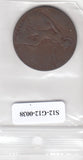 S12-G12-0038 Great Britain 1 penny 1912  FI KM# 810