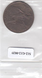 S12-G12-0039 Verenigd Koninkrijk 1 penny 1913  VF KM# 810