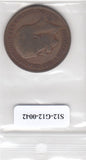 S12-G12-0042 Verenigd Koninkrijk 1 penny 1916  VF- KM# 810