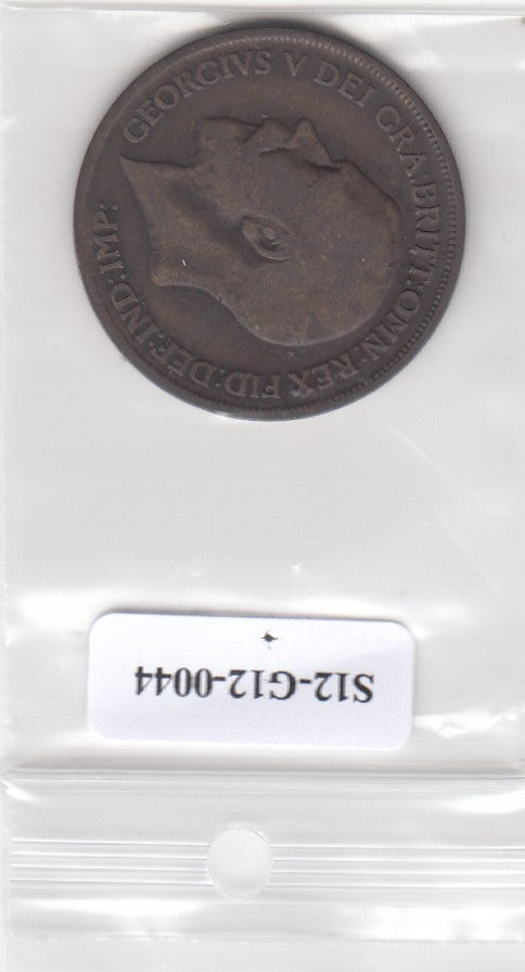 S12-G12-0044 Verenigd Koninkrijk 1 penny 1918  VF- KM# 810