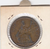 S12-G12-0061 Verenigd Koninkrijk 1 penny 1944  VF KM# 845