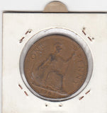 S12-G12-0069 Verenigd Koninkrijk 1 penny 1963  VF KM# 897