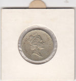 S12-G12-0076 Verenigd Koninkrijk 1 pound 1985  VF KM# 941