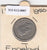 S12-G12-0087 United Kingdom 1 Shilling 1950 VF KM# 877 Scottish crest, lion sejant affronté