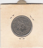 S12-G12-0087 United Kingdom 1 Shilling 1950 VF KM# 877 Scottish crest, lion sejant affronté