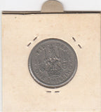 S12-G12-0088 Verenigd Koninkrijk 1 shilling 1951 VF KM# 877 Schotse wapenschild, leeuw zittend met het gezicht op de kruin