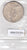 S12-G12-0103 Verenigd Koninkrijk ½ crown 1891 VG/FI KM# 764 zilver