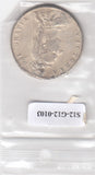 S12-G12-0103 Verenigd Koninkrijk ½ crown 1891 VG/FI KM# 764 zilver