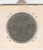 S12-G12-0105 Verenigd Koninkrijk ½ crown 1950  VF KM# 879