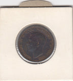 S12-G12-0122 Verenigd Koninkrijk ½ penny 1943 ZFF KM# 844