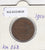 S12-G12-0123 Verenigd Koninkrijk ½ penny 1950 VF KM# 868