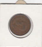 S12-G12-0123 Verenigd Koninkrijk ½ penny 1950 VF KM# 868