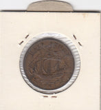 S12-G12-0133 Verenigd Koninkrijk ½ penny 1941  Zf KM# 844