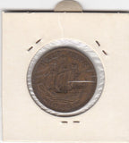 S12-G12-0135 Verenigd Koninkrijk ½ penny 1943 ZG KM# 844