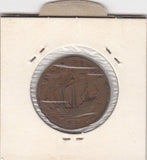 S12-G12-0143 Verenigd Koninkrijk ½ penny 1951  VF KM# 868