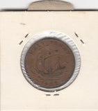 S12-G12-0144 Verenigd Koninkrijk ½ penny 1952  VF KM# 882