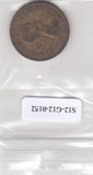 S12-G12-0152 Verenigd Koninkrijk ½ penny 1962  ZF KM# 896