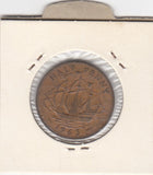 S12-G12-0153 Verenigd Koninkrijk ½ penny 1963  VF KM# 896