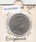 S12-G12-0162 Verenigd Koninkrijk 10 new pence 1975  XF KM# 912