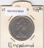 S12-G12-0163 Verenigd Koninkrijk 10 new pence 1976  VF KM# 912
