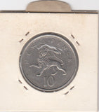 S12-G12-0163 Verenigd Koninkrijk 10 new pence 1976  VF KM# 912
