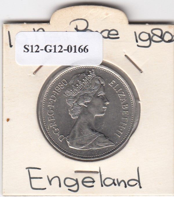 S12-G12-0166 United Kingdom 10 new pence 1980 XF KM# 912