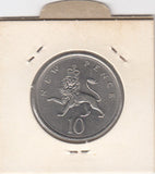 S12-G12-0166 United Kingdom 10 new pence 1980 XF KM# 912