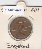 S12-G12-0167 Verenigd Koninkrijk 2 new pence 1971  VF KM# 916